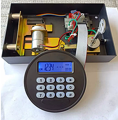 Електронний кодовий замок LS-308