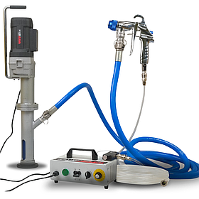 Шнековий насос для штукатурки Profter DQ-200 (2200 Вт 1-15л/хв)