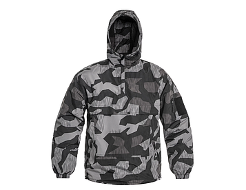 Анорак Комбат зимовий Mil-Tec combat anorak winter  10335054 splinter night