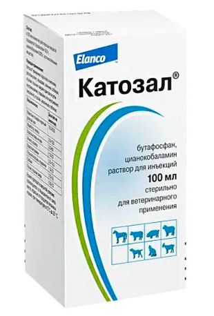 Catosal (Катозал) by Elanco - Cтимулятор обміну речовин 10%, 100 мл