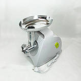 М'ясорубка Suntera SMG-5425W, м'ясорубка-соковитискач, електрична м'ясорубка з насадками для дому, фото 7