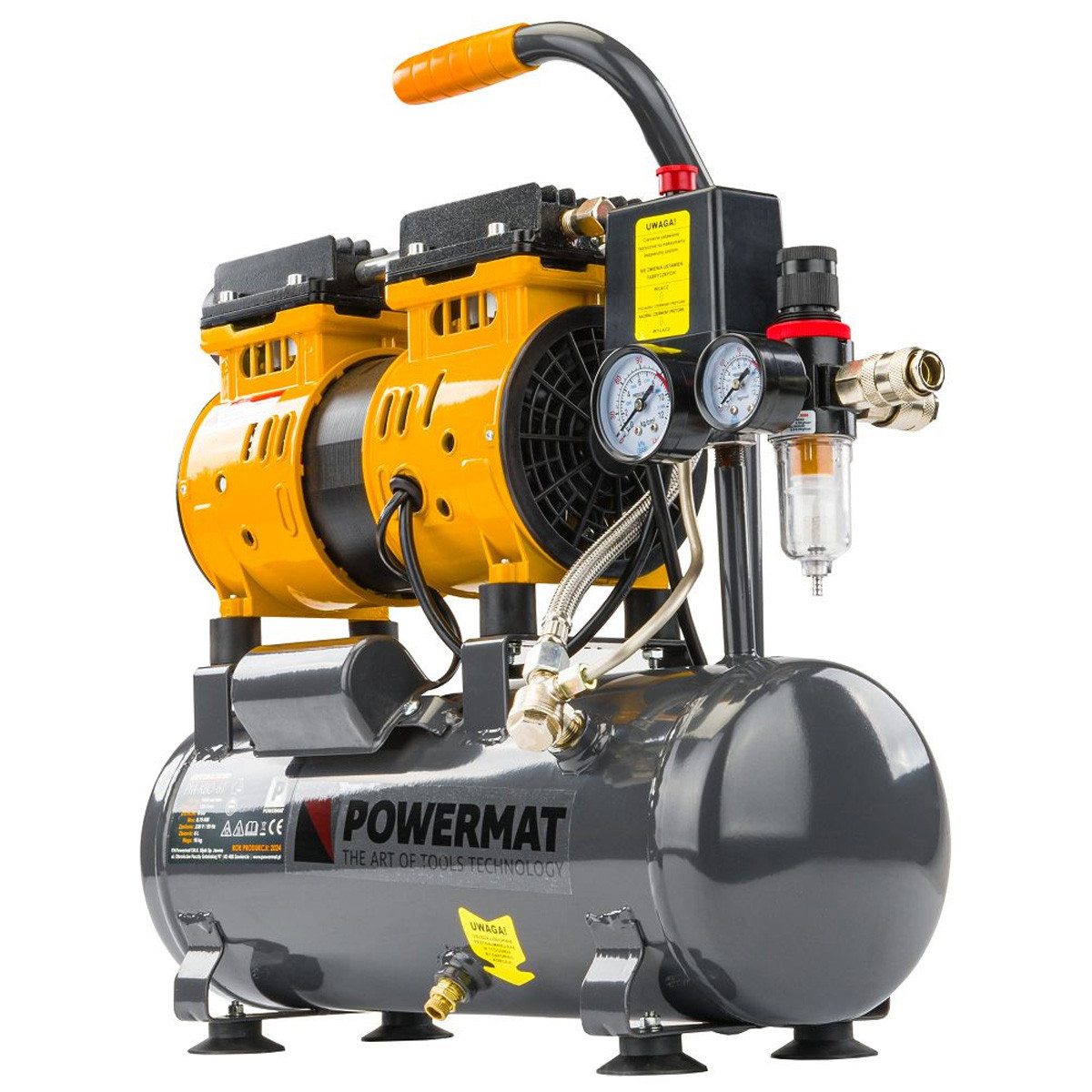 Компресор Powermat PM-KBO-6T