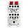 Перемикач перехресний 1-клавішний, 10А, 1 модуль, бежевий Unica New Studio, фото 7