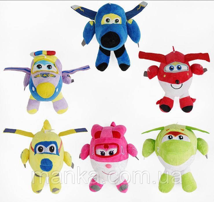 М'яка іграшка M 14748 суперкрила герої, висота 21 см, фото 1