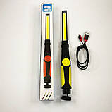 Ліхтар для кемпінгу BL-W55-COB, поворот 180º + 180º, магніт, похідний кемпінговий ліхтар, складаний ліхтар, фото 2