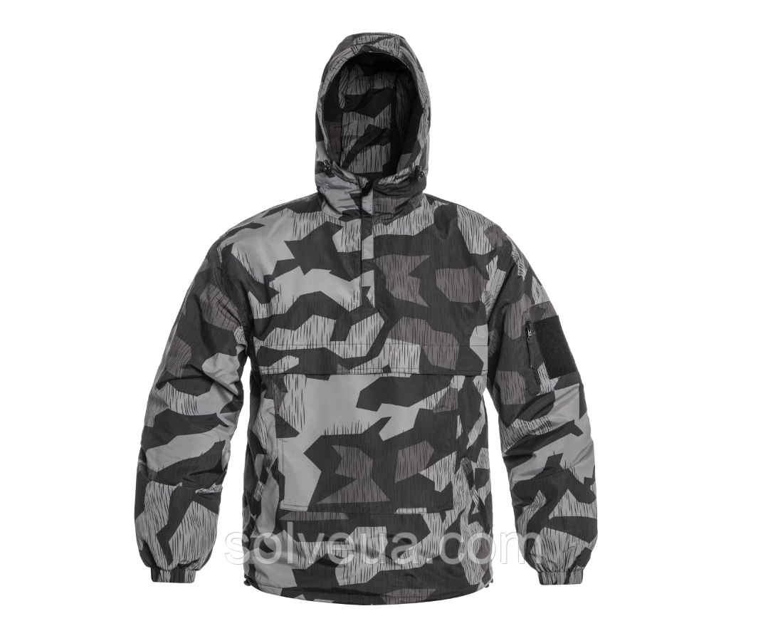 Анорак Комбат зимовий Mil-Tec combat anorak winter splinter night 10335054.solve