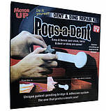 Інструмент для видалення вм'ятин на авто Clefers Pops-a-Den- Рихтування своїми руками - Клей, Пістолет, Присоска в комплекті, фото 2