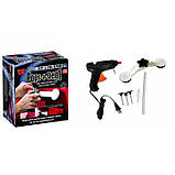 Інструмент для видалення вм'ятин на авто Clefers Pops-a-Den- Рихтування своїми руками - Клей, Пістолет, Присоска в комплекті, фото 10