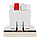 Кнопковий вимикач для жалюзі 2-клавішний, 6А, 2 модулі, бежевий Unica New Studio, фото 8