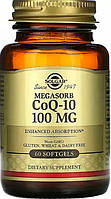 Коензим Q10 Solgar MegaSorb CoQ-10 100 mg 60 гел капс