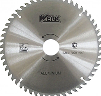 Диск пильний по дереву - 190х30 24 зуб. (WERK)