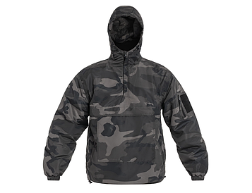 Анорак Комбат зимовий Mil-Tec combat anorak winter  10335080 black Dark camo