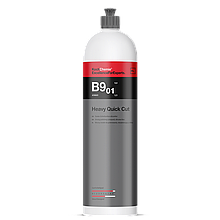 Полірувальна паста сильно абразивна - Koch Chemie Heavy Quick Cut B9.01 1 л. (419001)