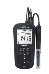Портативний кондуктометр/TDS-метр/солемір HORIBA LAQUA EC210