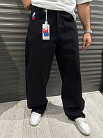 Чоловічі широкі джинси Baggy Big Boy чорні джинси Багі темні Туреччина