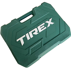 Набір ключів TIREX 216шт (протиударний кейс + металеві клямки), фото 6