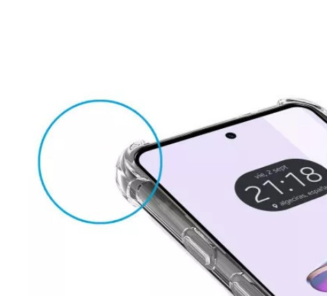 Протиударний прозорий чохол для Xiaomi Redmi A3 / A3X / Poco C61, фото 1