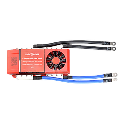 Smart BMS плата LP LiFePO4 48V 16S Dis 300A Ch 150A CAN+Bluetooth