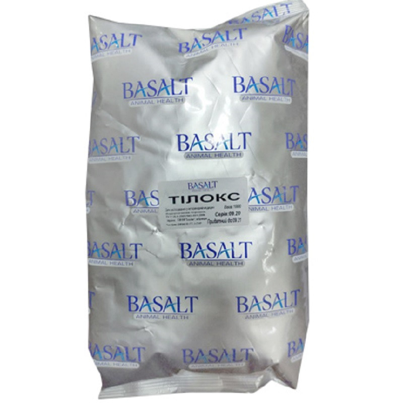 Порошок Тілокс препарат широкого спектра антимікробної дії 1 кг Базальт, фото 1