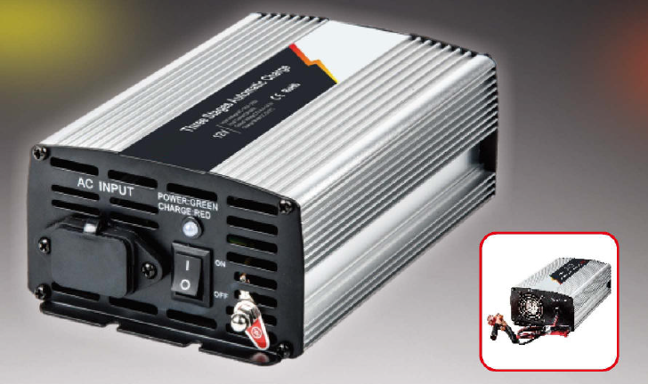 Зарядний пристрій NetPRO Charger BPC-1210 12V/10A для АКБ LiFePO4, AGM, GEL, Carbon ємністю 33-125Аг