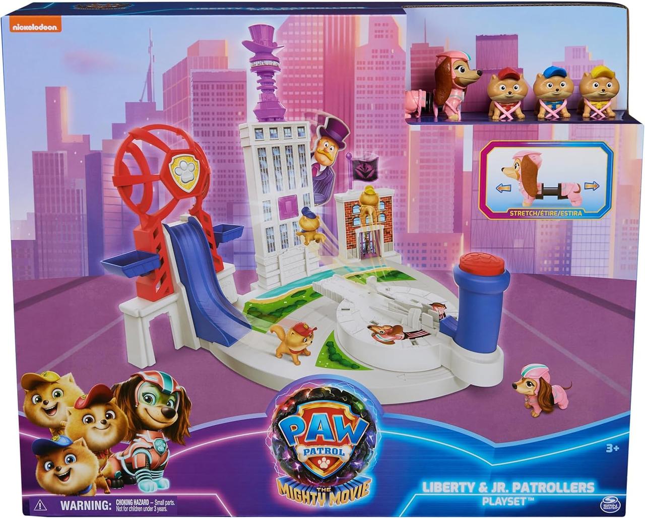 Щенячий патруль Мегакіно Ліберті та юні патрульні Paw Patrol з фігурками (6067863)
