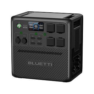 Портативна зарядна станція 2400W AC240 BLUETTI, фото 3