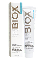 Натуральна зубна паста BIOX с гідроксиапатитом протидія карієсу 75 мл