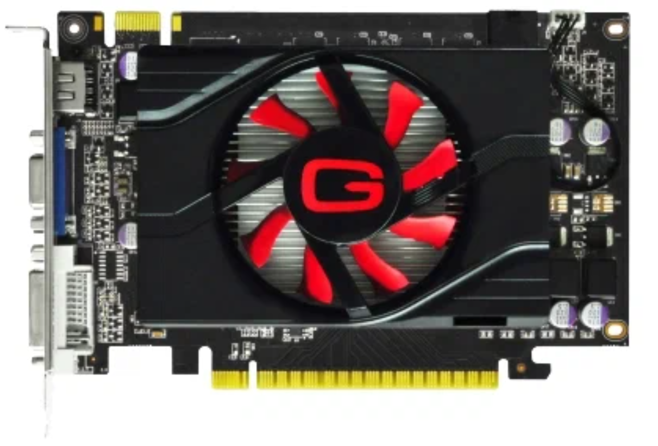 ПОТУЖНА ВІДЕОКАРТА Pci-E NVidia GeFORCE GTS 450 на 2 GB DDR3 і ПОВНОЮ БІТНІСТЬЮ — 128 BIT з ГАРАНТІЄЮ