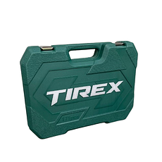 Набір ключів TIREX 172шт (протиударний кейс + металеві клямки), фото 4