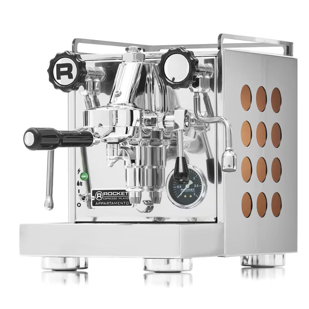 Кавомашина Rocket Appartamento Inox Copper (RE501A1C11)