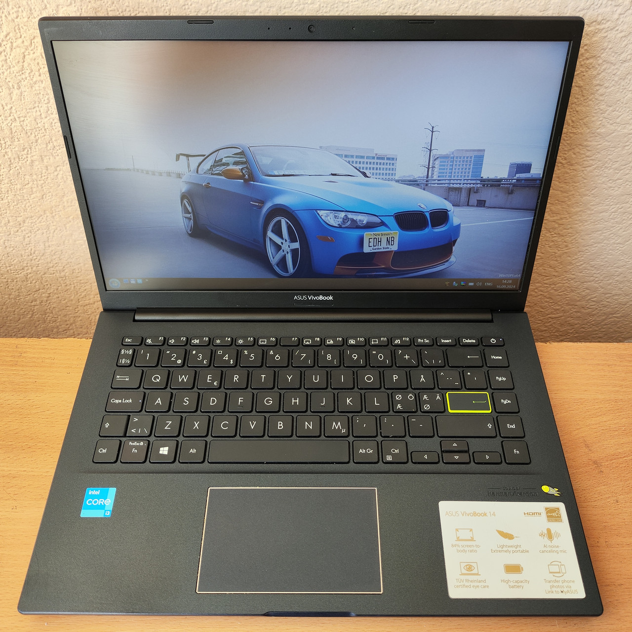 Ноутбук Asus VivoBook 14 R438E 14" FHD i3-1115G4 / 4 GB DDR4/Intel Iris Xe Graphics G4/ WebCam