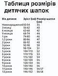 Зимовий комплект для хлопчиків Never Шапка+хомут На флісі Розмір 54-56 (3298(54-56)) Vertex, фото 9