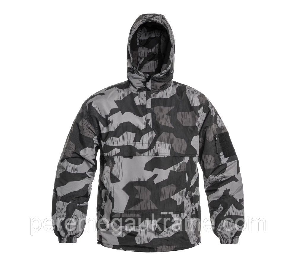 Комбат Анорак зимовий Mil-Tec combat anorak winter splinter night 10335054 розмір S
