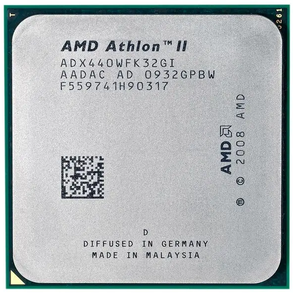 Процесор AMD 3 ЯДРА Am3 Am2 + - ATHLON II X3 440 3ЯДРА по 3000GHz Sam3