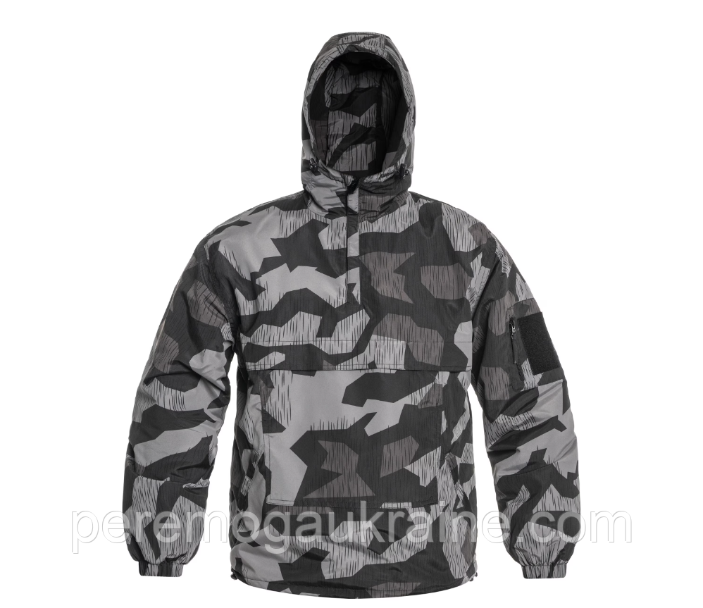 Комбат Анорак зимовий Mil-Tec combat anorak winter splinter night 10335054 розмір M