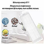 Набір з 2 фільтрів для Xiaomi Robot Vacuum S10/S12/T12/B106GL, Mop 2S/XMSTJQR2S, 3C/B106CN, фото 3