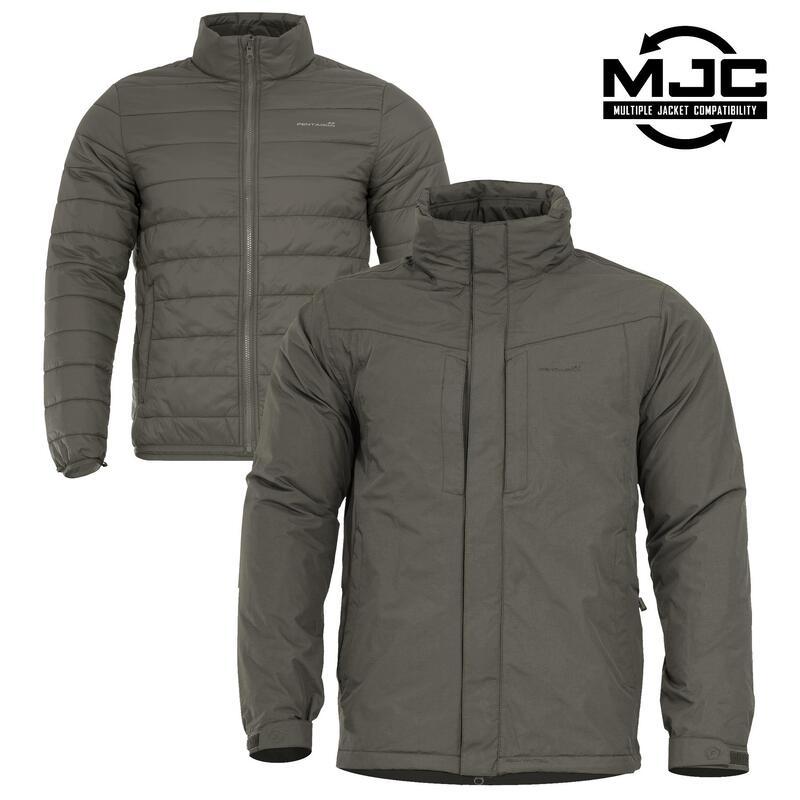Утеплена мембранна парка 3в1 Pentagon GEN V 3.0 K01002-3.0 XX-Large, RAL7013 (Олива)