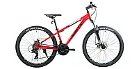 Велосипед Kinetic - Profi (2021) 26"-15" Червоний металік