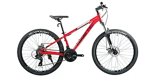 Велосипед Kinetic - Profi (2021) 26"-15" Червоний металік