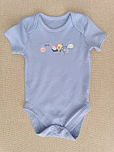 УЦІНКА!!!   Бодік з коротким рукавом для дівчинки George, 9-12м (74-80см)