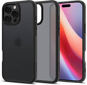 Чохол Spigen для iPhone 16 Pro - Ultra Hybrid, Frost Black (ACS08124)