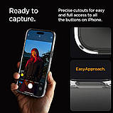 Чохол Spigen для iPhone 16 Pro - Ultra Hybrid, Frost Clear (ACS08122), фото 8