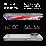 Чохол Spigen для iPhone 16 Pro - Ultra Hybrid, Frost Clear (ACS08122), фото 9
