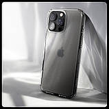 Чохол Spigen для iPhone 16 Pro - Ultra Hybrid, Frost Clear (ACS08122), фото 10