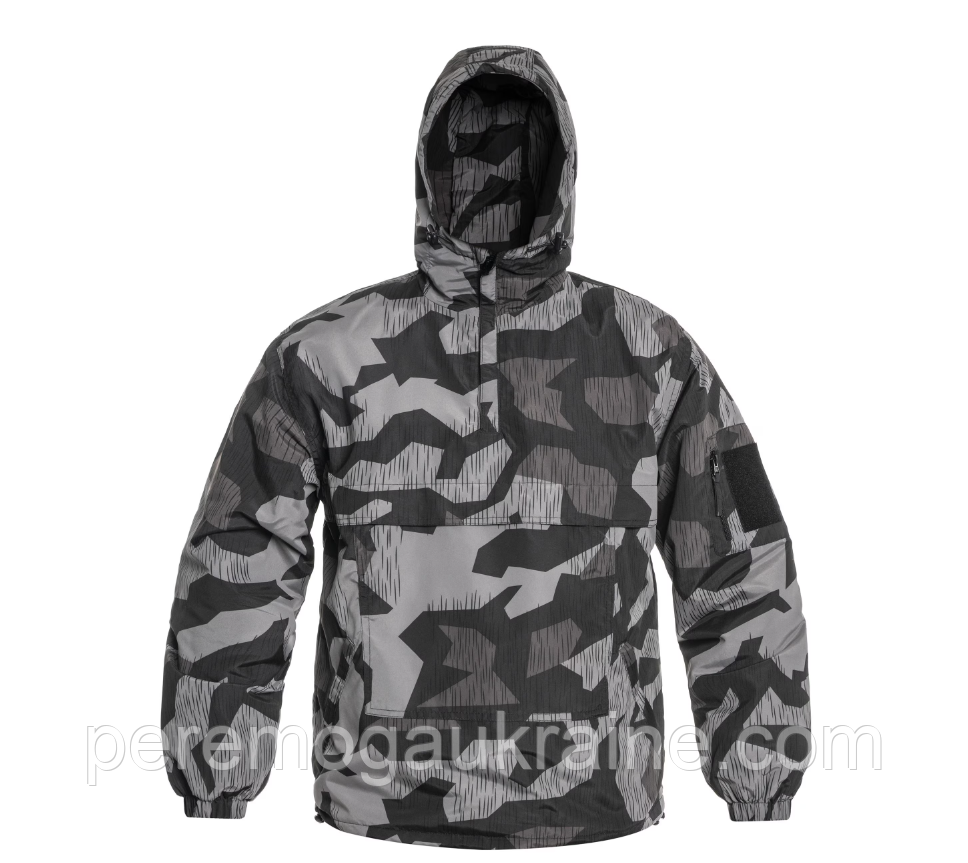 Комбат Анорак зимовий Mil-Tec combat anorak winter splinter night 10335054 розмір XL