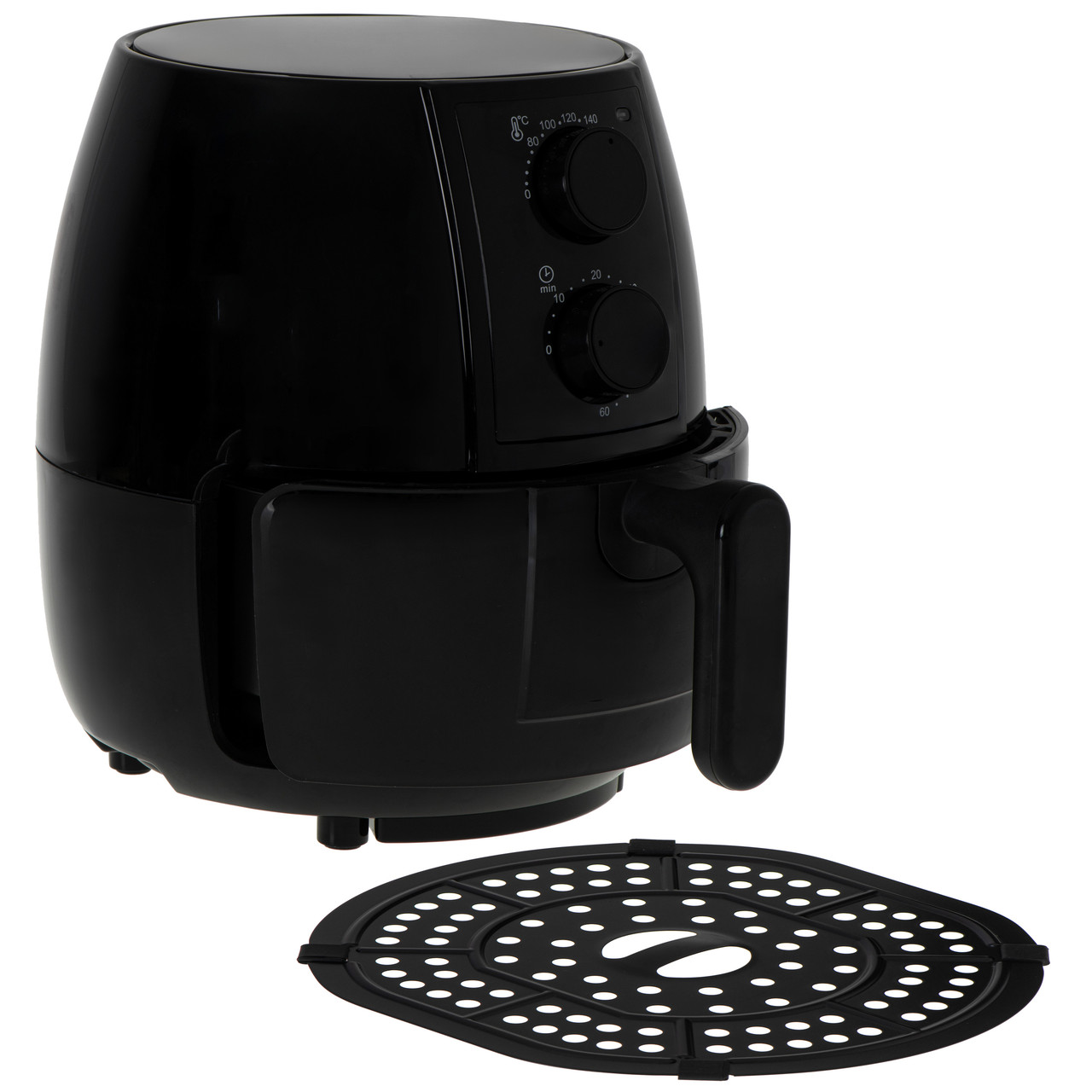 Мультипіч, аерофрітюрниця, аерогриль Adler AD 6312 Airfryer 1600вт. 2,5л. Терморегулятор, Таймер