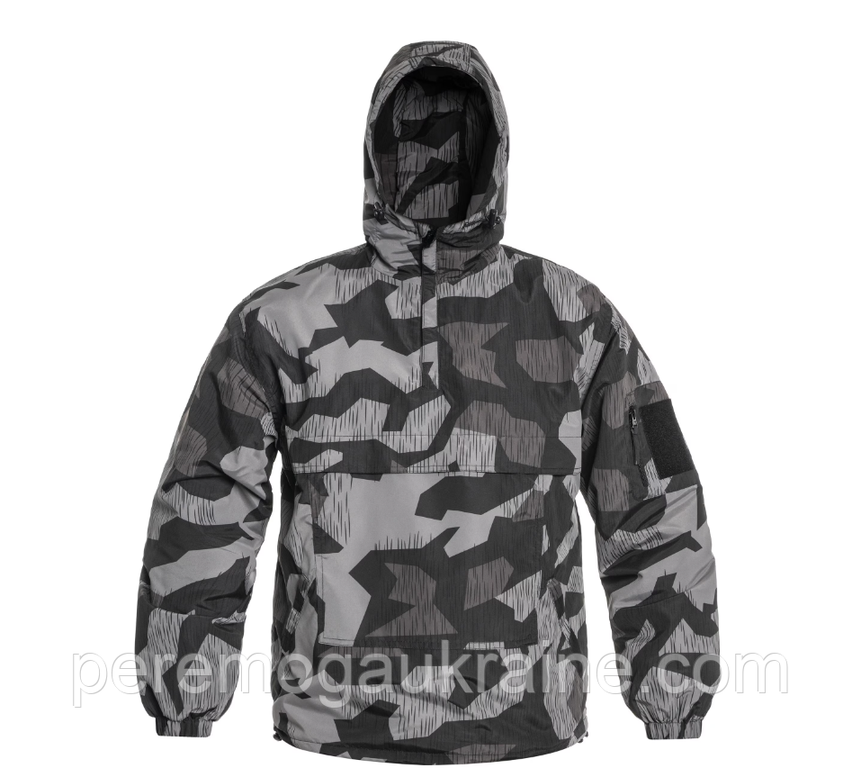 Комбат Анорак зимовий Mil-Tec combat anorak winter splinter night 10335054 розмір 2XL