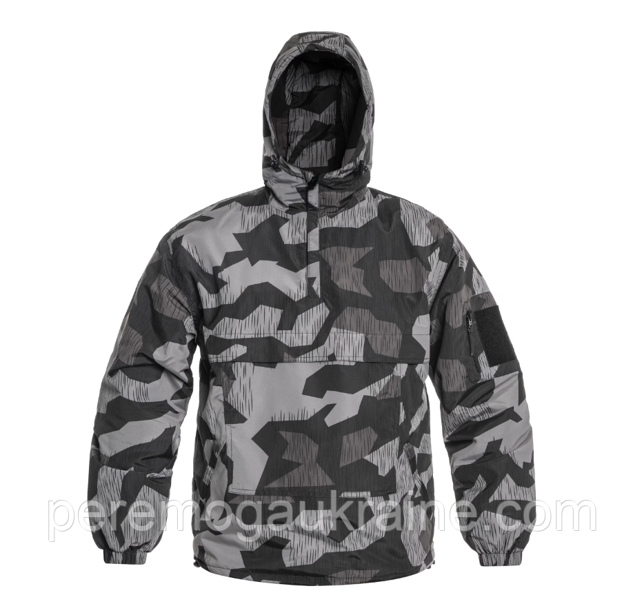 Комбат Анорак зимовий Mil-Tec combat anorak winter splinter night 10335054 розмір 3XL