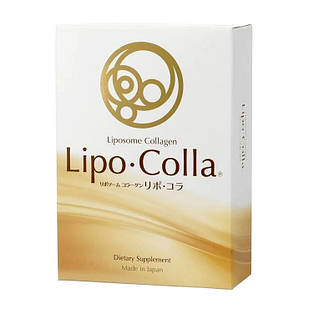 LIPO COLLA Liposome Collagen Ліпосомальний колаген, 30 стіків на 30 днів. До 03/2026