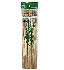 Шашличні палички бамбук 30см /100шт